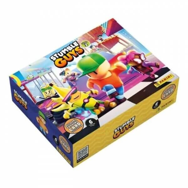 Stumble Guys Series 2 - karty - booster box s 24 balíčky