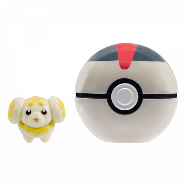 Pokémon Clip and Go Timer Ball - figurka Fidough