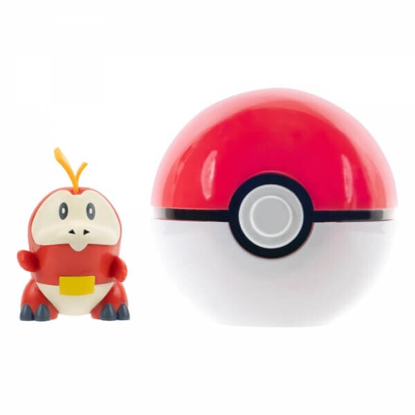 Pokémon Clip and Go Poké Ball - figurka Fuecoco