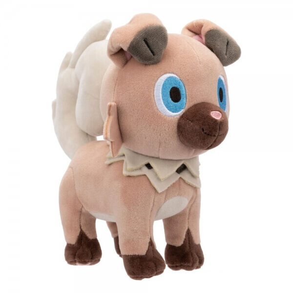 Pokémon plyšák Rockruff - 20 cm