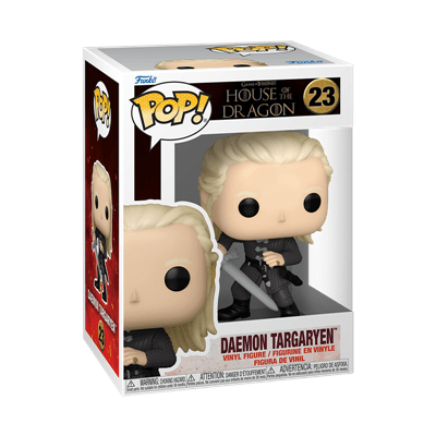 FunkoPop Funko POP! House of the Dragon S4 - Daemon Targaryen