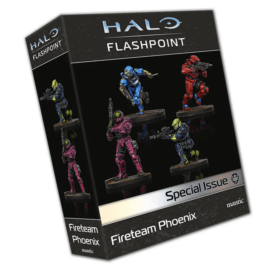 Mantic Games Halo Flashpoint: Special Issue – Fireteam Phoenix