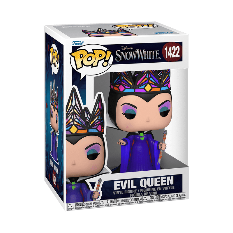 FunkoPop Funko POP! Disney Snow White - Evil Queen (Purple & Black Gown)