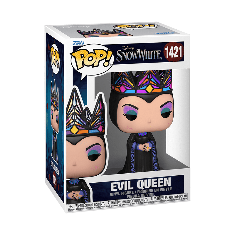 FunkoPop Funko POP! Disney Snow White - Evil Queen (Blue & Black Gown)