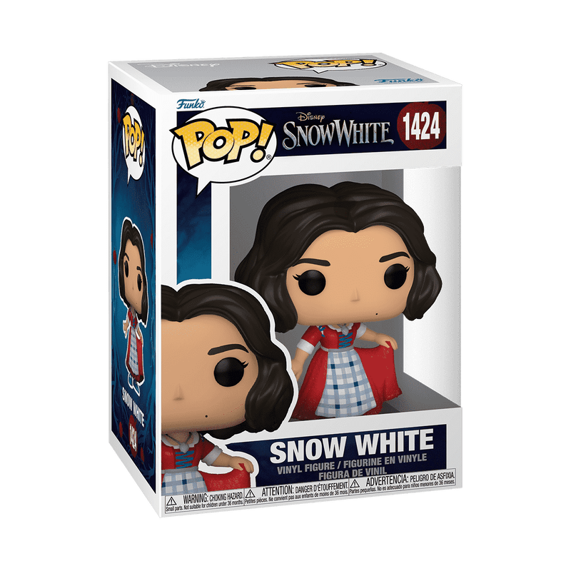 FunkoPop Funko POP! Disney Snow White - Snow White (Plaid Dress)
