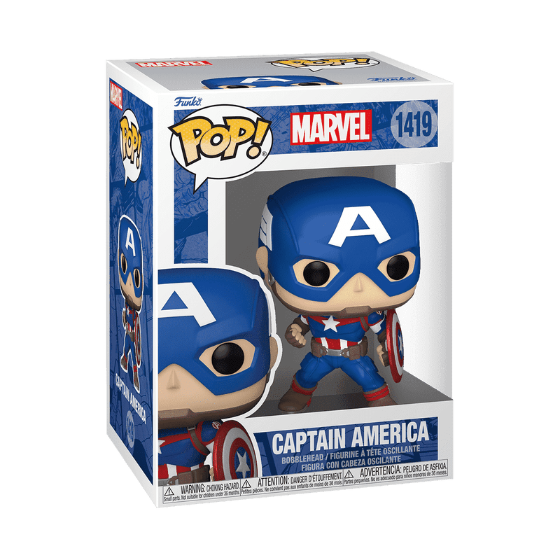 FunkoPop Funko POP! Marvel New Classics - Captain America