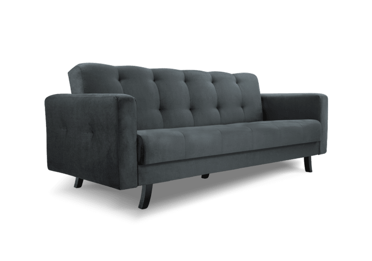 IDZ Rozkládací pohovka LISA, 227 cm Paros 06 (Tmavá šedá) - 2. jakost