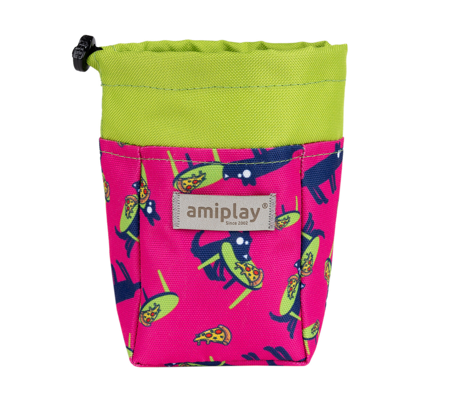 Pamlskovník pro psy MIKO růžová 8x6x10 cm