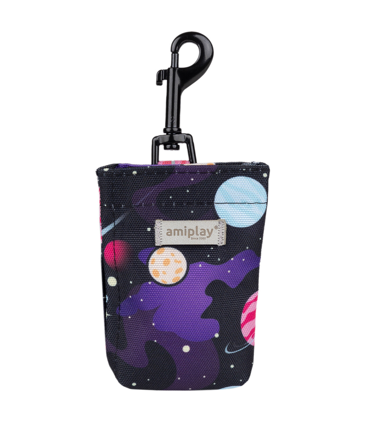 Pouzdro na sáčky na psí exkrementy COSMOS vzor A 6x2x11 cm