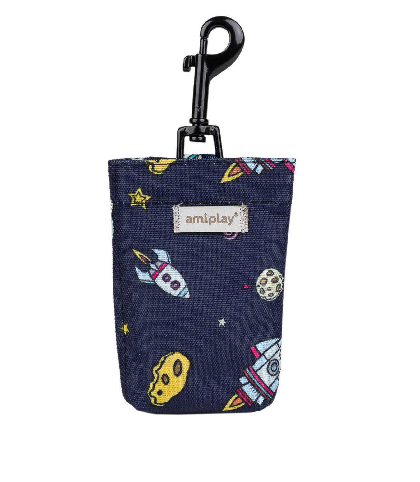 Pouzdro na sáčky na psí exkrementy COSMOS vzor B 6x2x11 cm