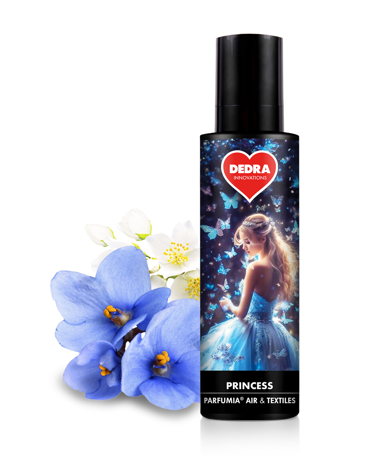 PRINCESS | Osvěžovač vzduchu & textilií | luxusní parfémový sprej | 250 ml