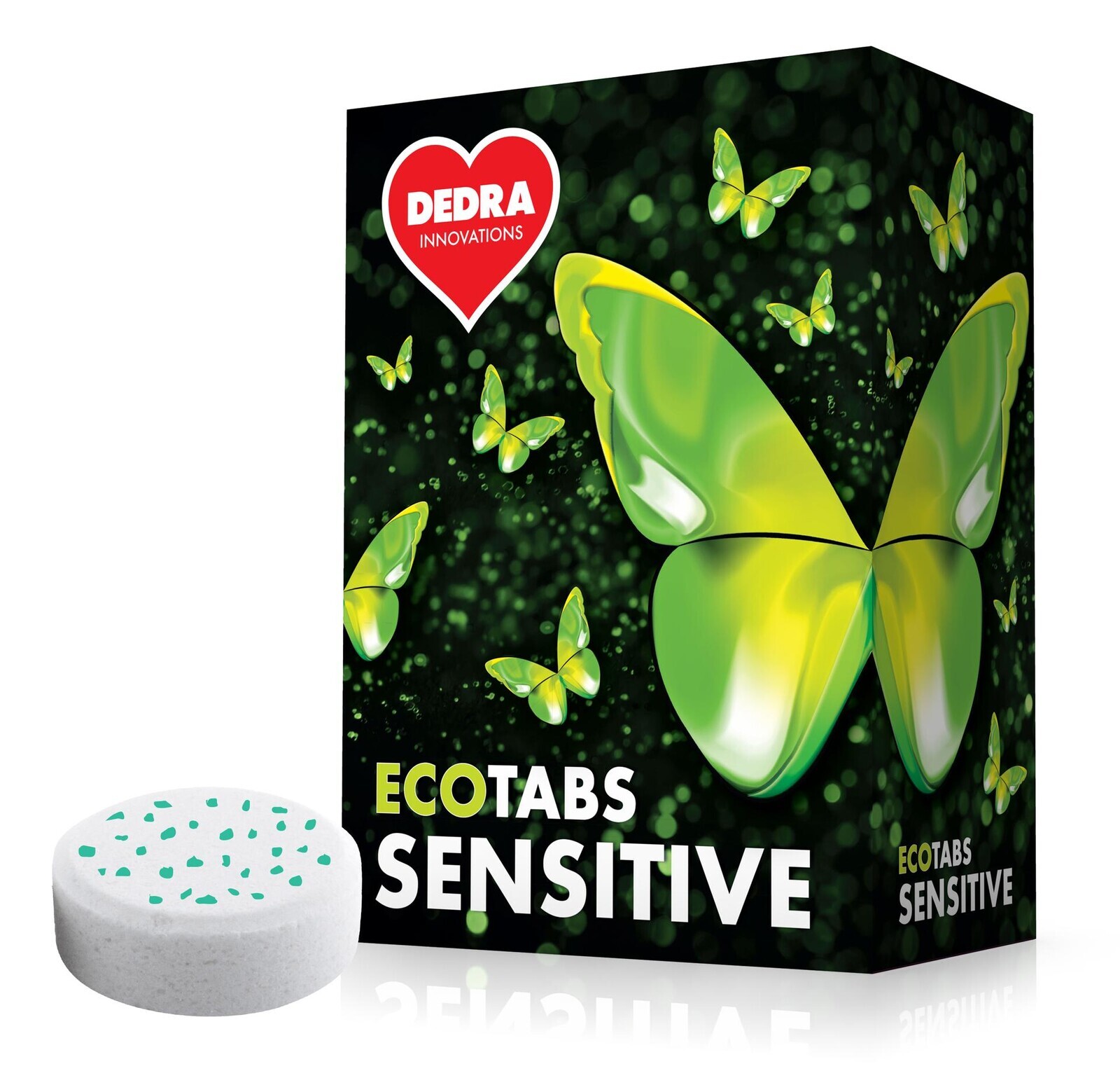 SENSITIVE | Tablety na praní pro citlivou pokožku & miminka | ECOTABS | 26 praní