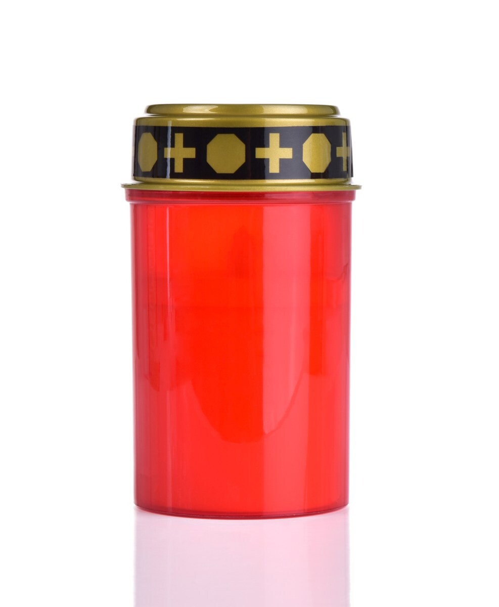 HROBEX® | LED pietní svíce na tužkové baterie | dlouhá výdrž & bezpečné světlo 12 cm