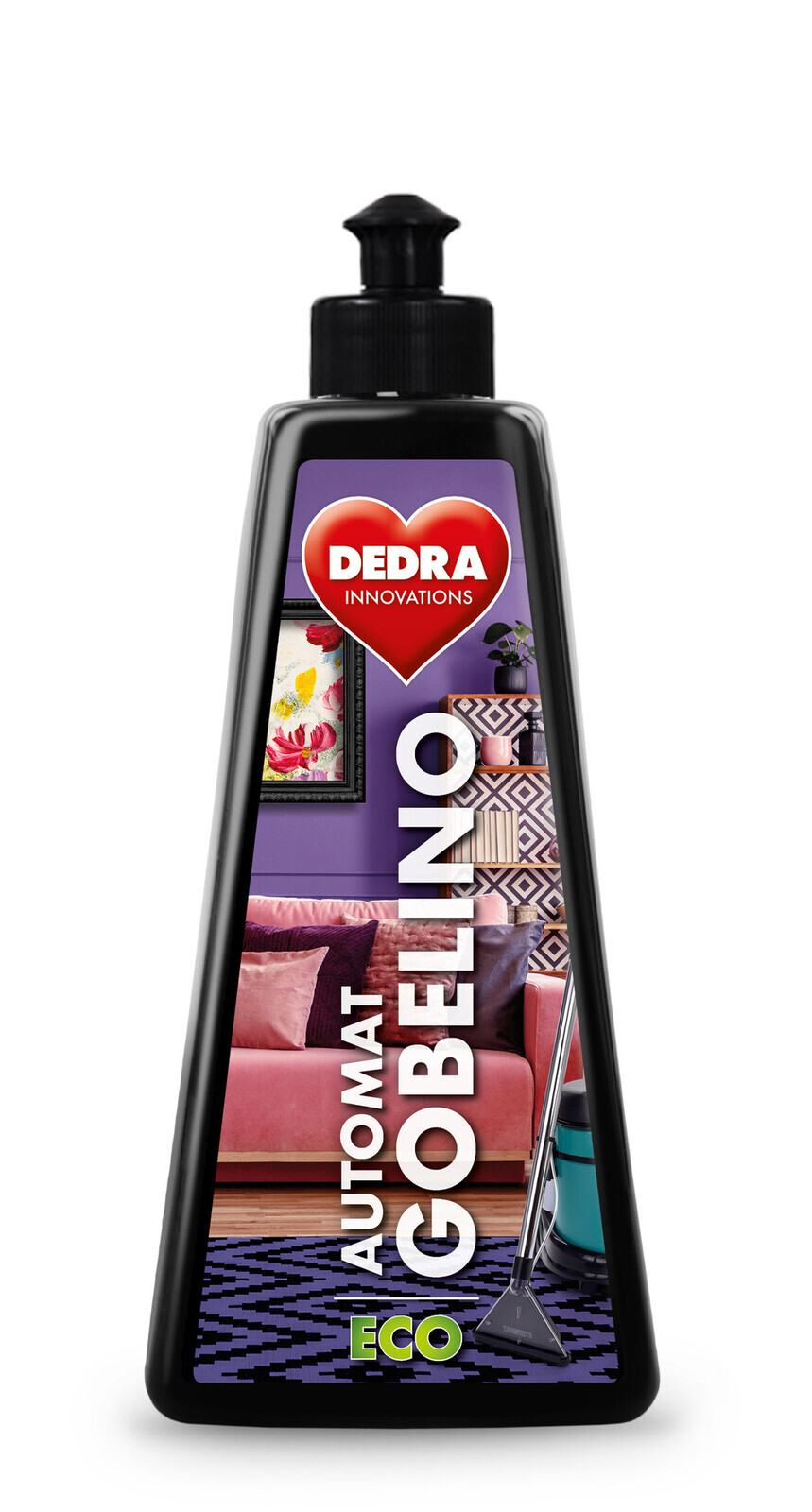 GOBELINO AUTOMAT | Nepěnivý šampon na strojní čištění koberců a čalounění 500 ml