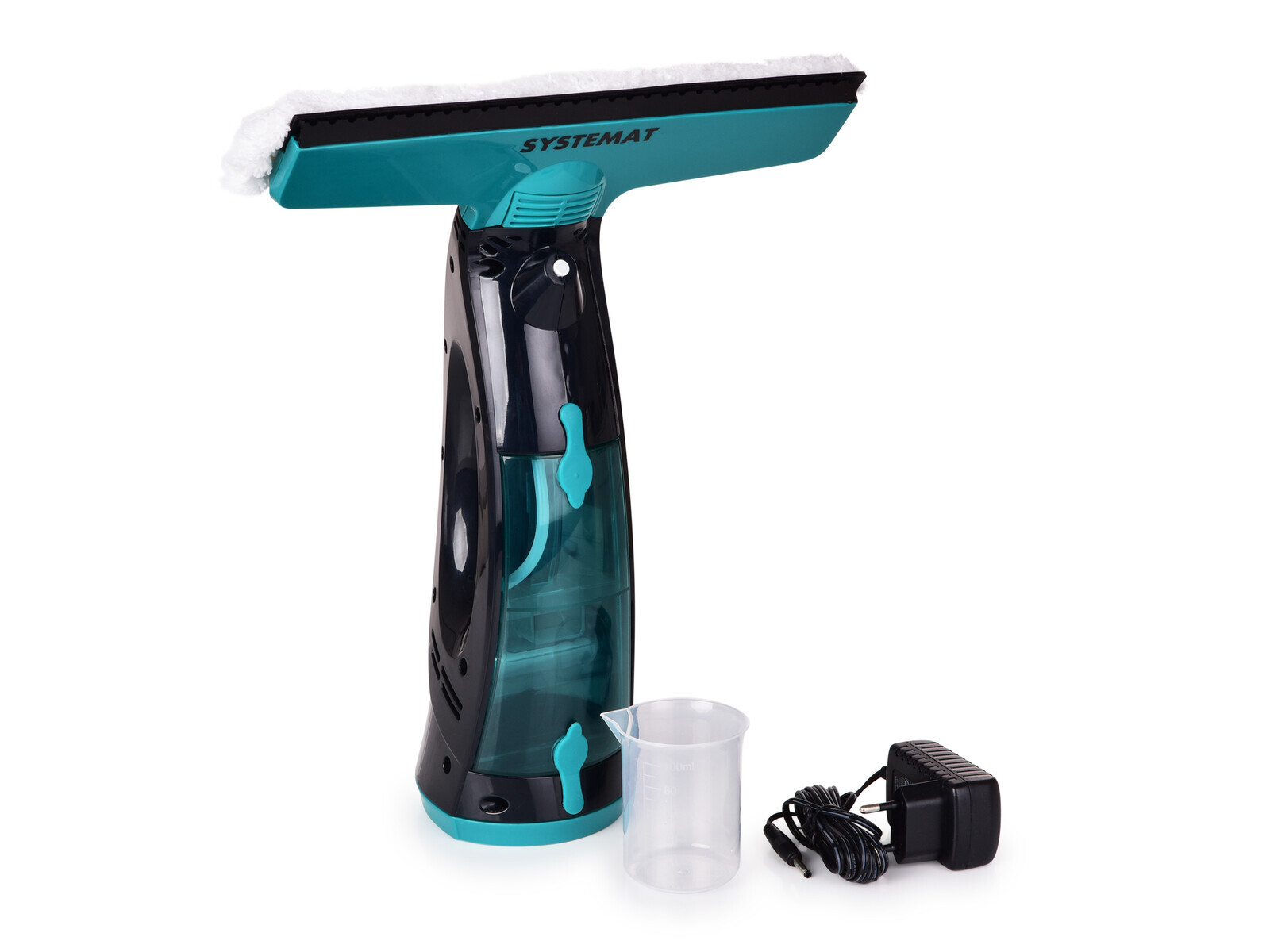 VACDOM | Dobíjecí vakuová stěrka na okna 3v1 | rozprašovač + mytí + vysávání | Li-ion baterie 1500 mAh