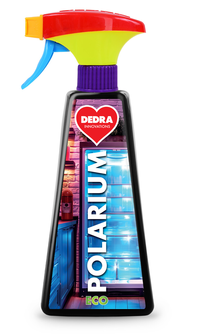 POLARIUM | Čistič a odmrazovač chladničky | eko složení | 500 ml