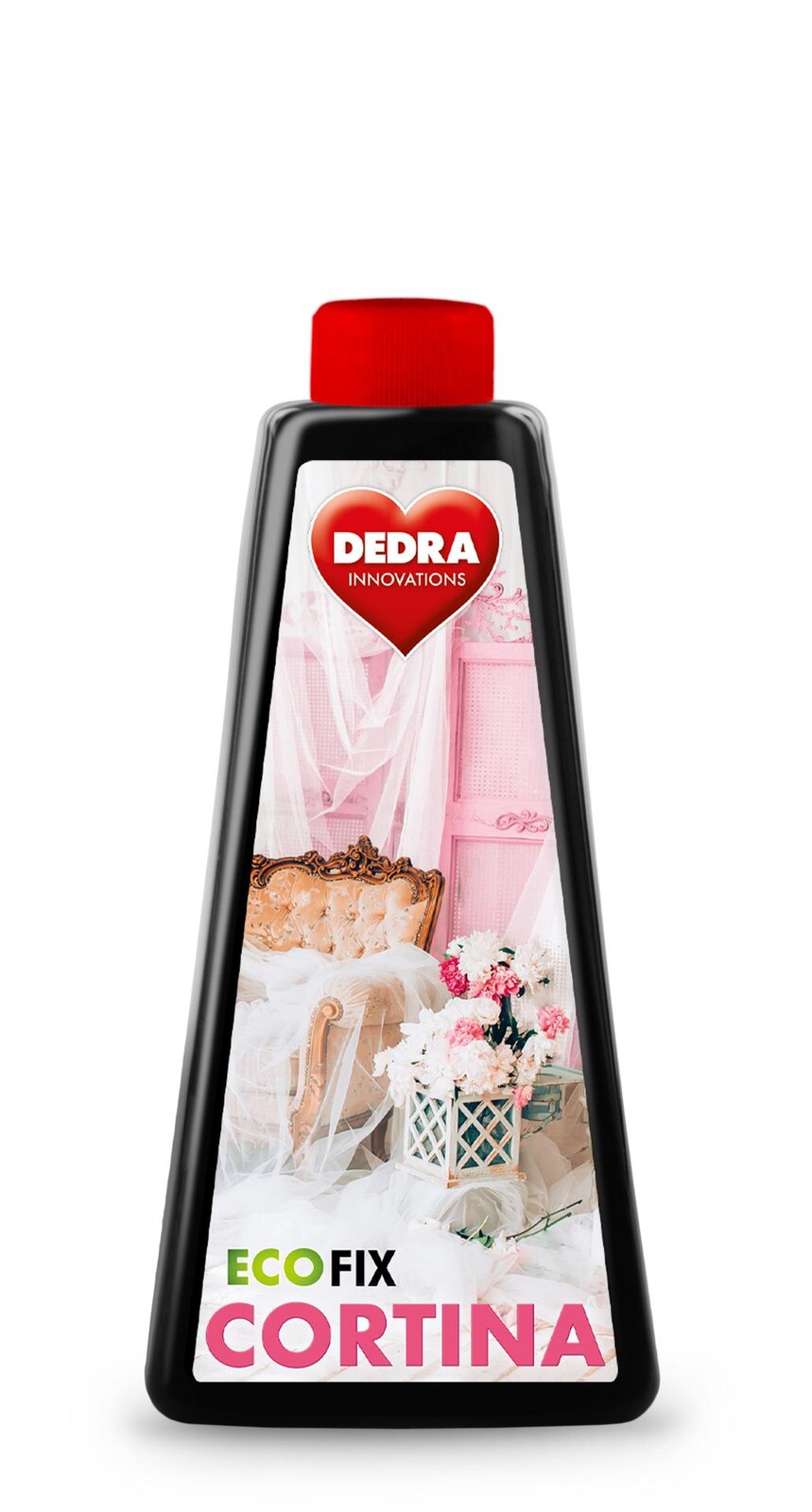 CORTINA | Tužidlo na záclony, krajky & speciální prádlo ECO FIX | 500 ml