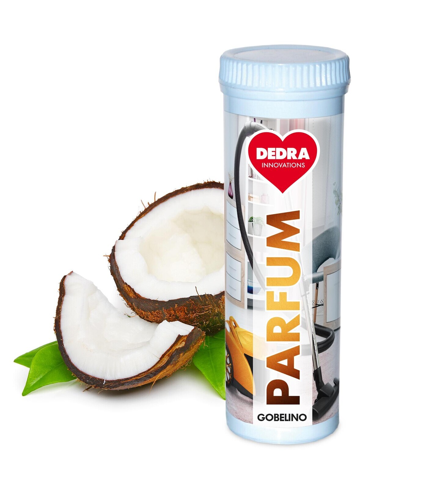 GOBELINO | Parfémové granule do vysavače | COCONUT 35 ml