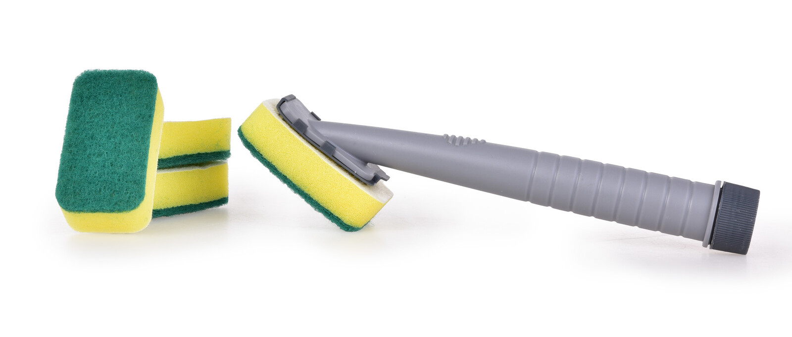 PĚNOHOUBA | Houbička na nádobí s dávkovačem a 4 náhradní houbičky
