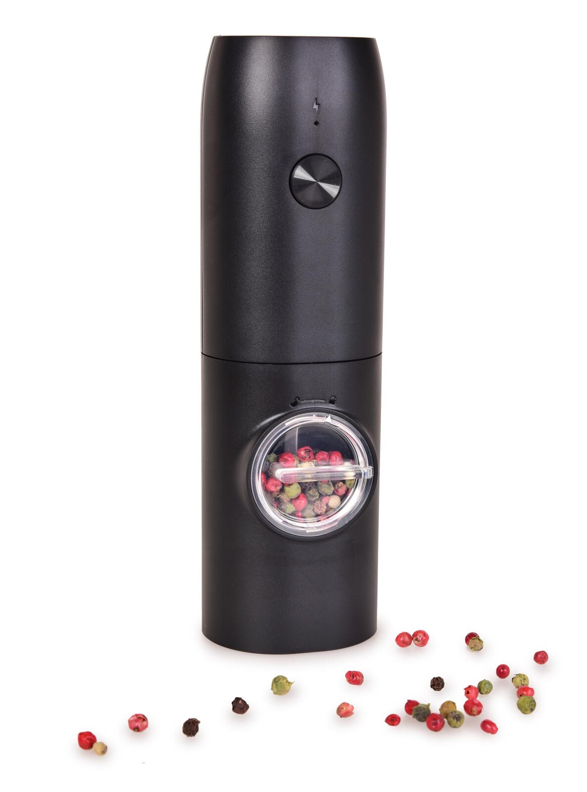 NEMO | Elektrický mlýnek na pepř a sůl | USB dobíjecí kořenkový mlýnek