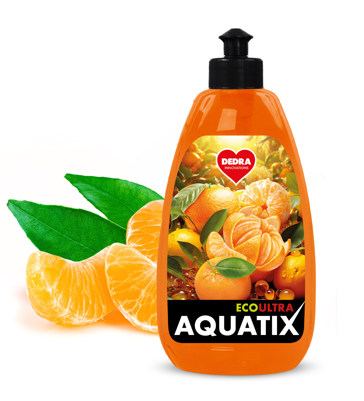AQUATIX | Rostlinný koncentrát na nádobí MANDARINKA | 500 ml