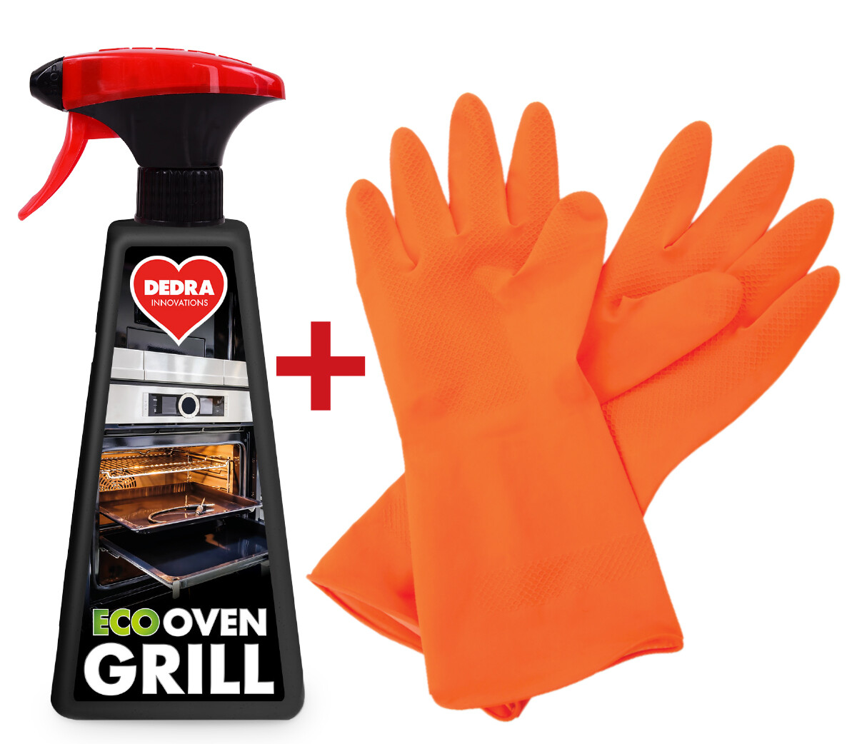 SADA | OVEN GRIL | Super silný čistič na trouby a grily + ZDARMA rukavice