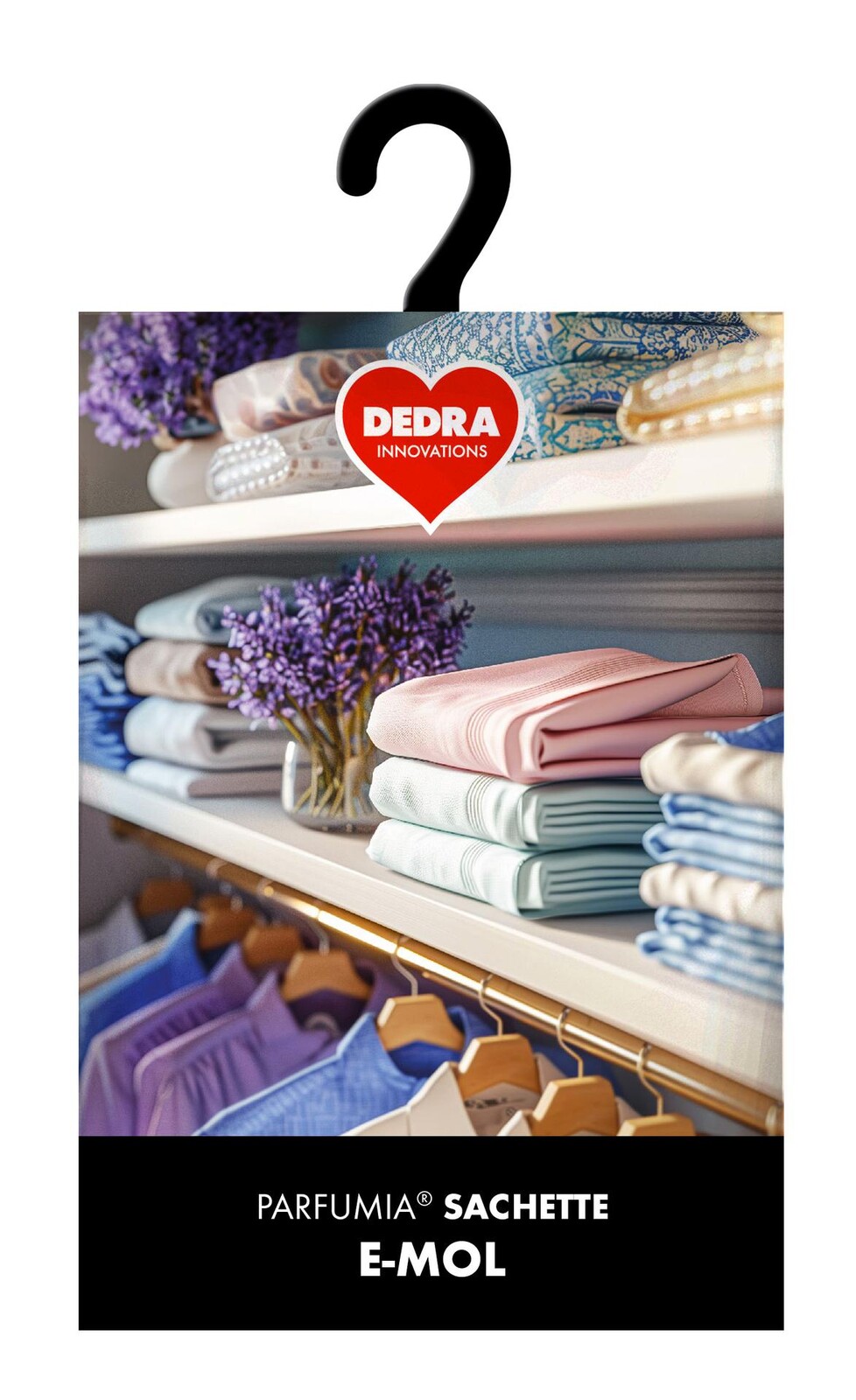 E-MOL | vonný sáček proti molům do skříně 8 g