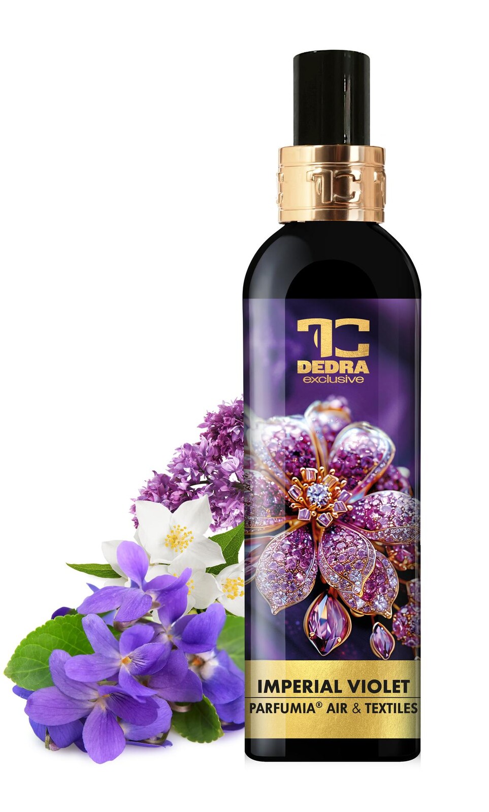 IMPERIAL VIOLET | Osvěžovač vzduchu & textilií | luxusní parfémový sprej | 200 ml
