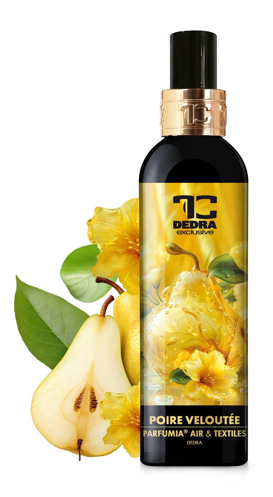 SAMETOVÁ HRUŠKA | Osvěžovač vzduchu & textilií | luxusní parfémový sprej | 200 ml