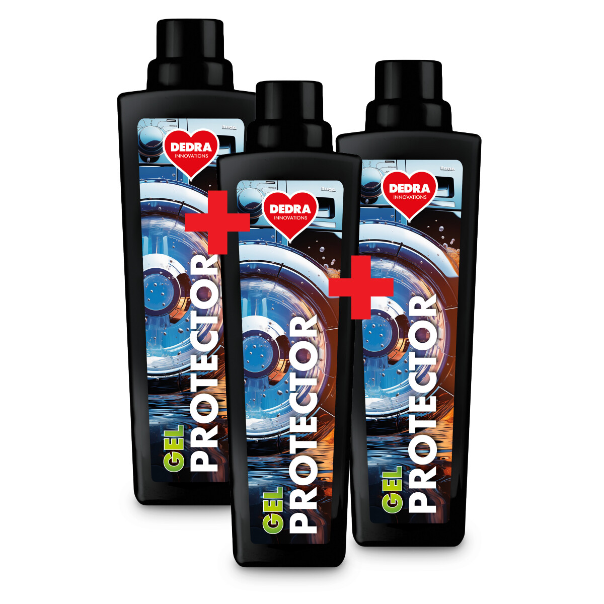 2+1 ZDARMA | PROTECTOR GEL |  změkčovač vody pro ochranu pračky proti vodnímu kameni