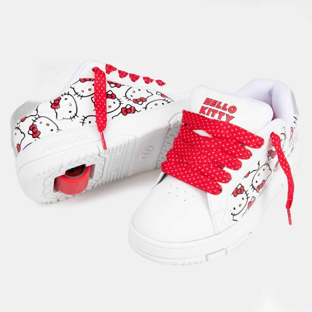 Heelys - HK Kolect - Hello Kitty - White/Red/Black - koloboty Velikost boty: 31