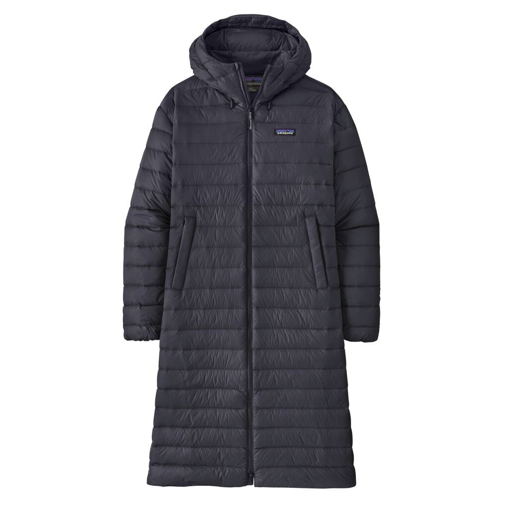 PATAGONIA W's Recycled Down Sweater Parka, BLK velikost: S