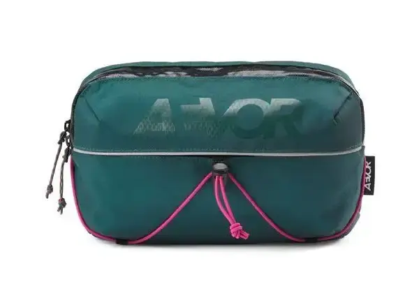 Aevor Bar Bag taštička přes rameno/ledvinka/cyklo řídítka Proof Evergreen