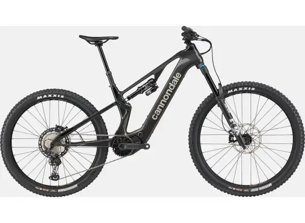Cannondale Moterra SL Carbon 2 celoodpružené elektrokolo Smoke Black vel. XL