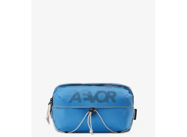 Aevor Bar Bag taštička přes rameno/ledvinka/cyklo řídítka Proof Retro Blue
