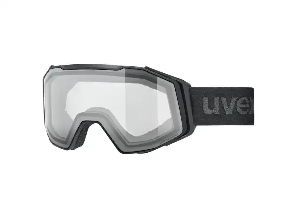 Uuvex Gravity sjezdové brýle Black Matt/DL/Clear