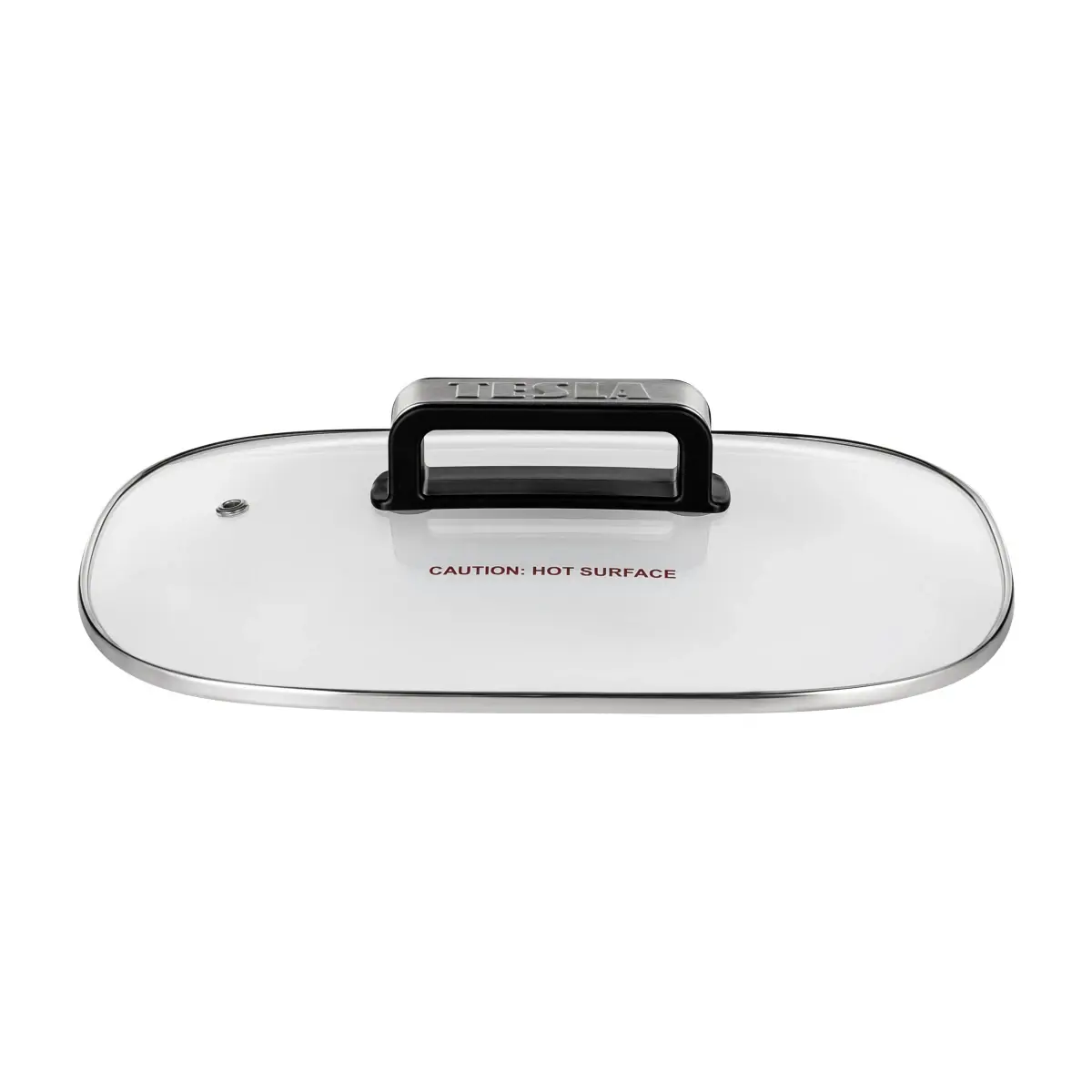 TESLA MultiCook M90 Grill - skleněná poklička s madlem