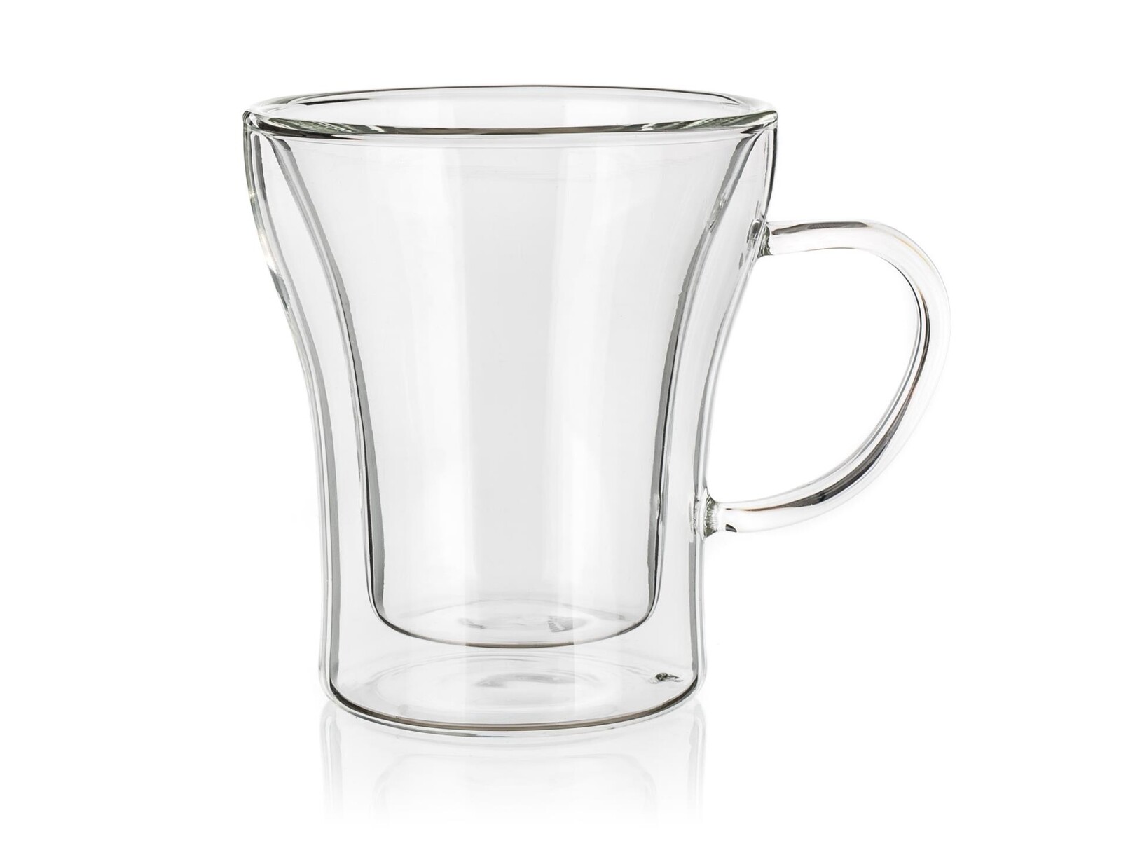 Hrnek Banquet Doblo - dvojité sklo, 200 ml, 1 ks