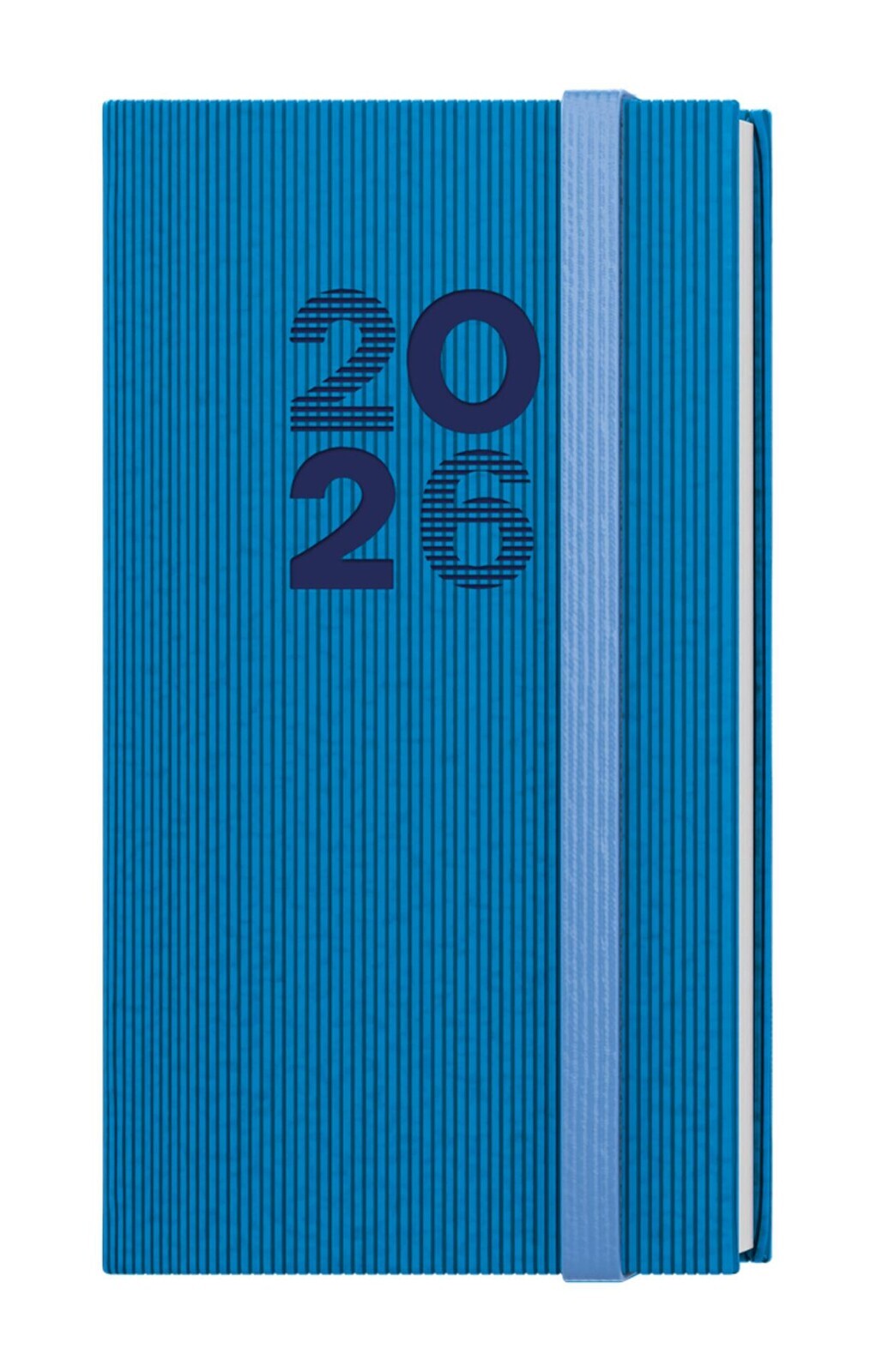 Týdenní kapesní diář 2025 Vigo - modrý