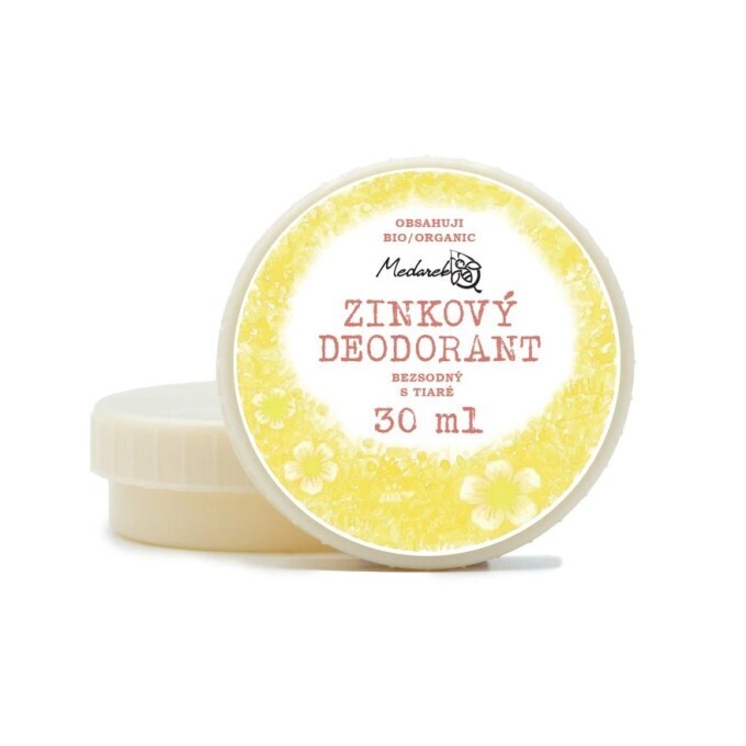 Medarek Zinkový deodorant tiaré 30 ml