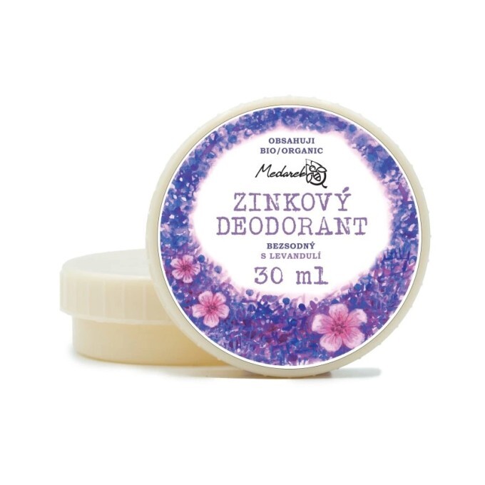 Medarek zinkový deodorant levandule 30 ml