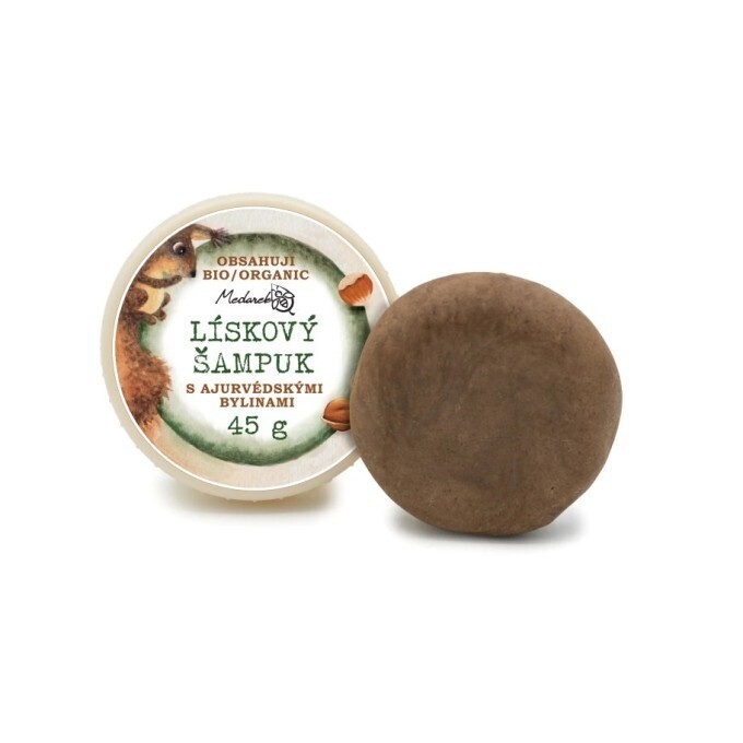 Medarek Lískový šampuk Obsah: 45g