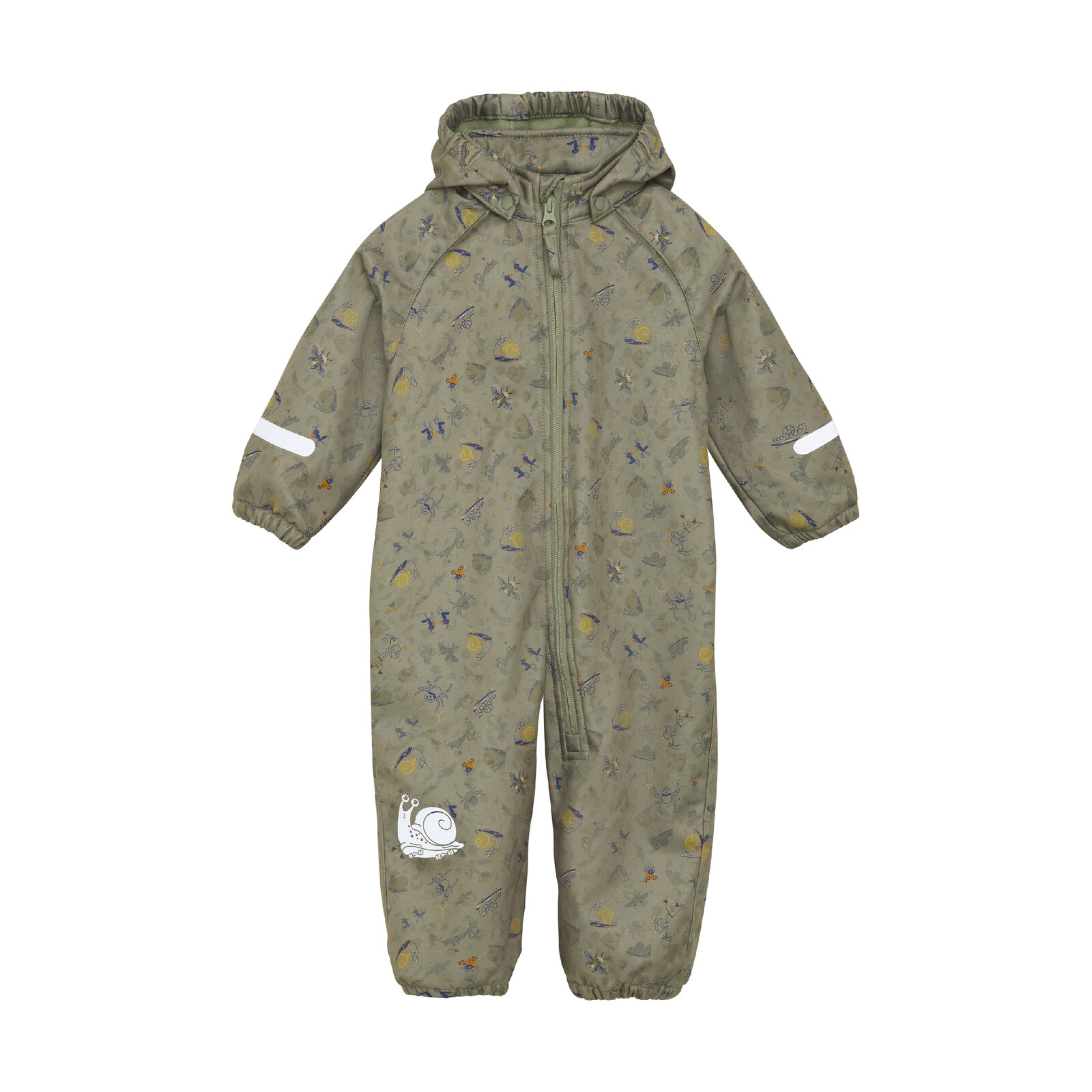 CeLaVi dětský softshellový overal 330631 - 8017 Velikost: 74