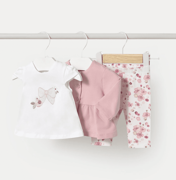 Mayoral dívčí souprava legín set 3 ks 1761 - 082 Velikost: 80