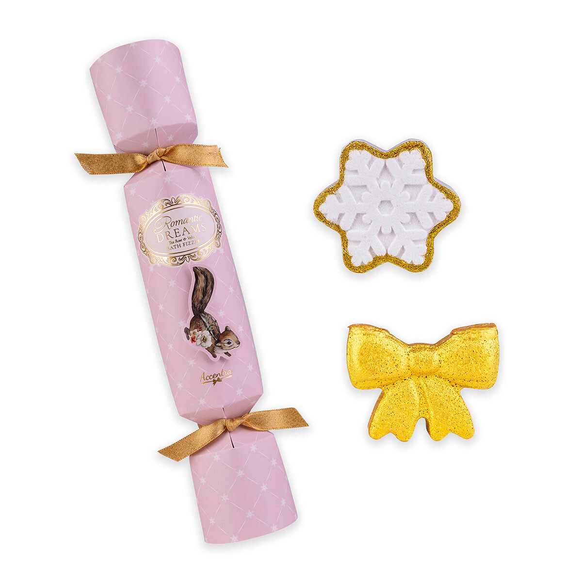 FIZZER ROMANTIC DREAMS v dárkové krabičce, 2 motivy ACCENTRA