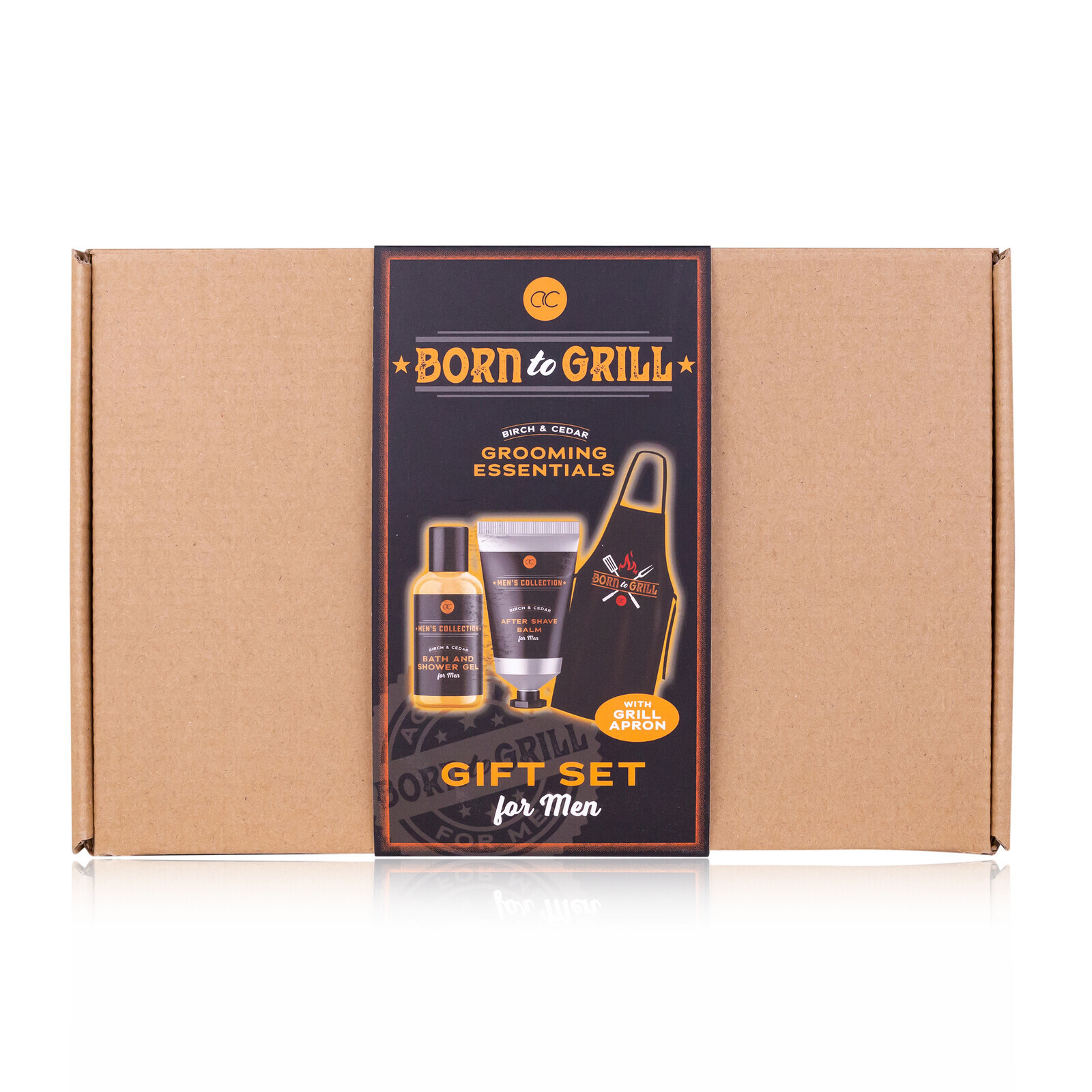 Koupelový set MEN'S COLLECTION s grilovací zástěrou - ACCENTRA