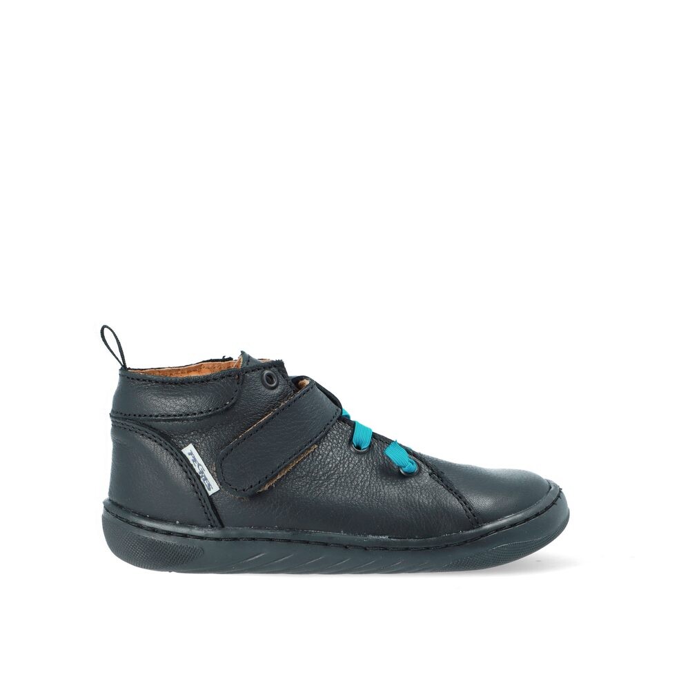 PEGRES CELOROČKY Skinny SBF62F Black Dětské celoroční barefoot boty - 23