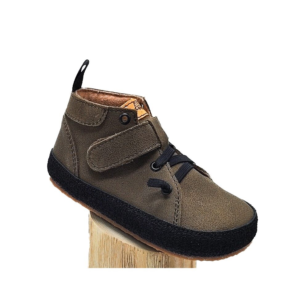 PEGRES CELOROČKY BF32L Green Dětské celoroční barefoot boty - 22