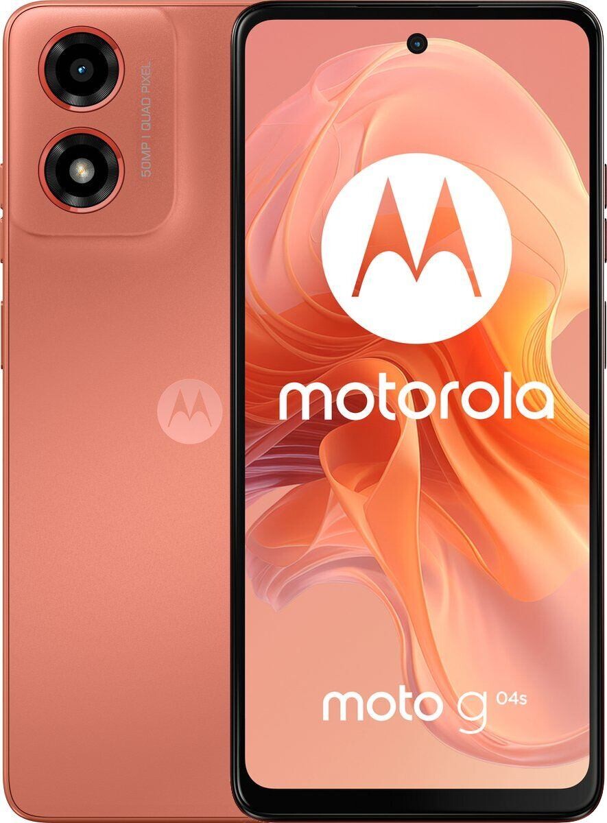 Motorola Moto G04s Dual SIM barva Sunrise Orange paměť 4GB/64GB