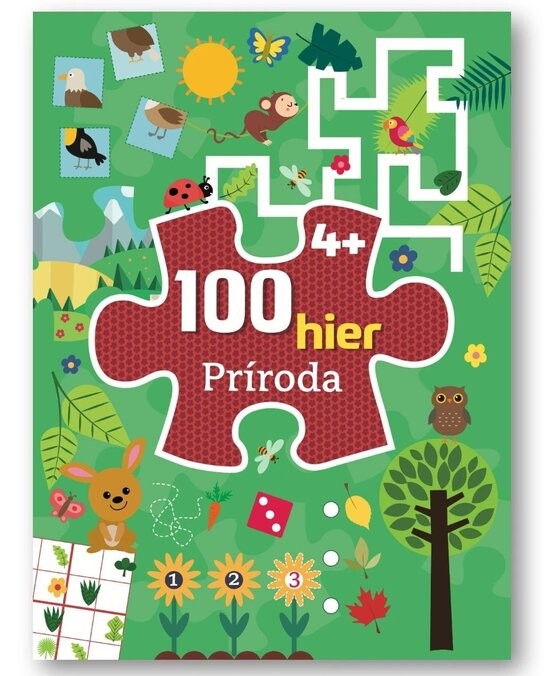 100 hier Príroda 4+